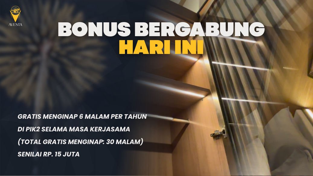 Bonus menginap