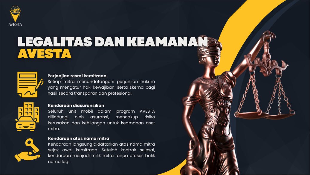 Legalitas dan keamanan AVESTA